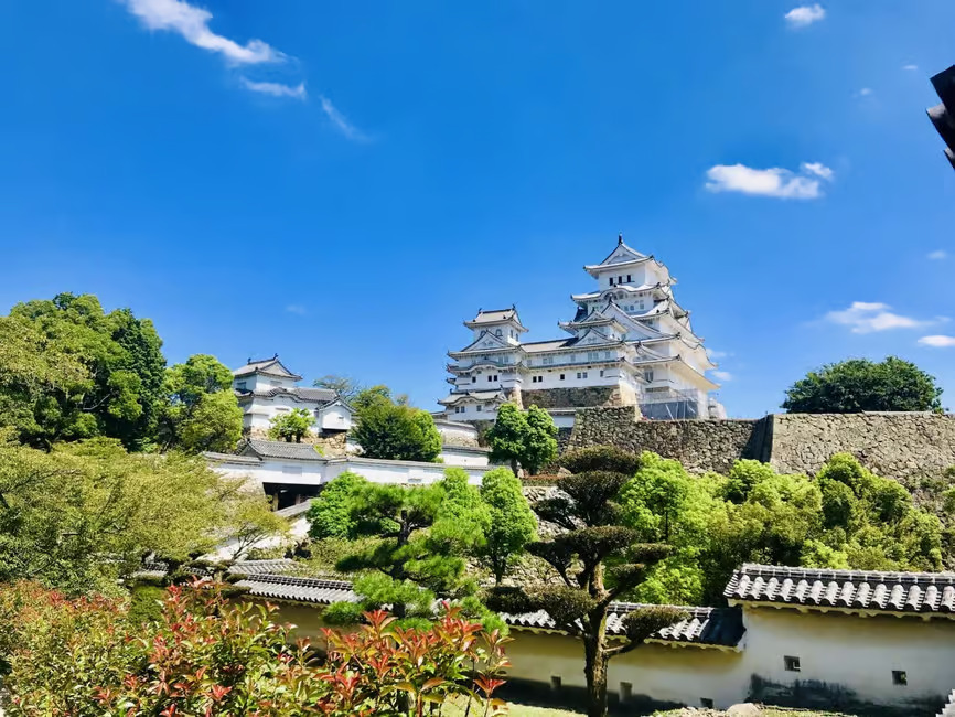 Himeji Castle Arima Onsen Mount Rokko Day Trip from Osaka