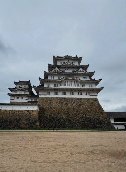 Himeji Castle front view