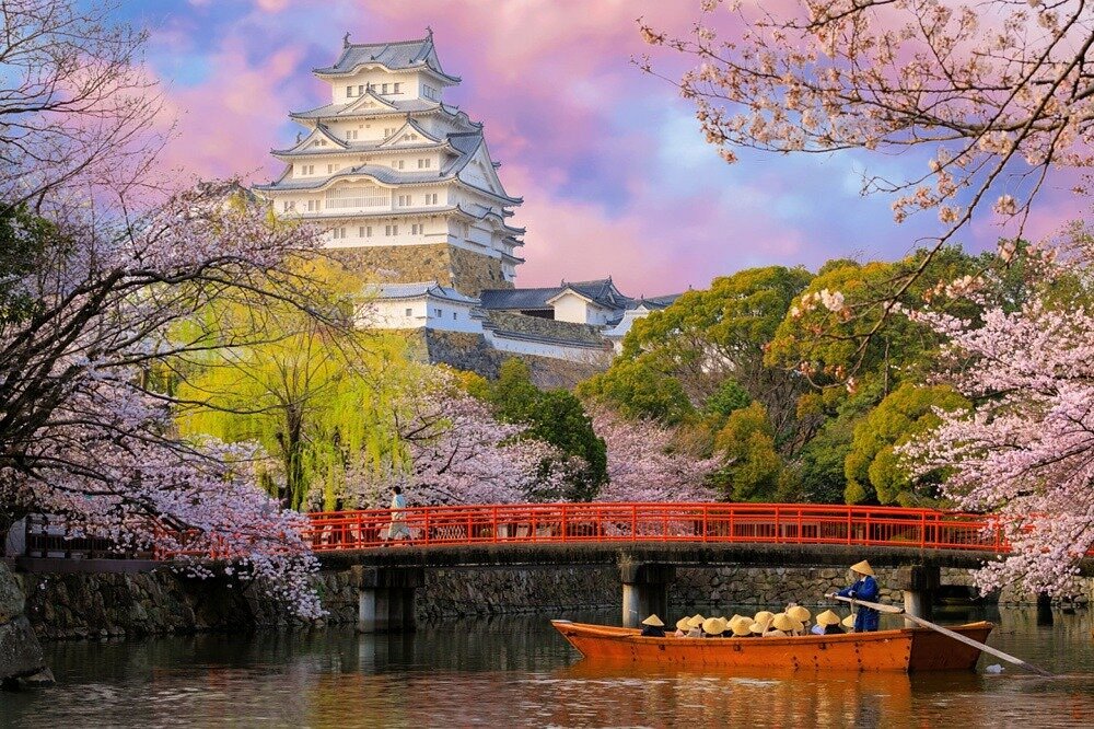 Himeji Kobe Mount Shosha Private Day Tour