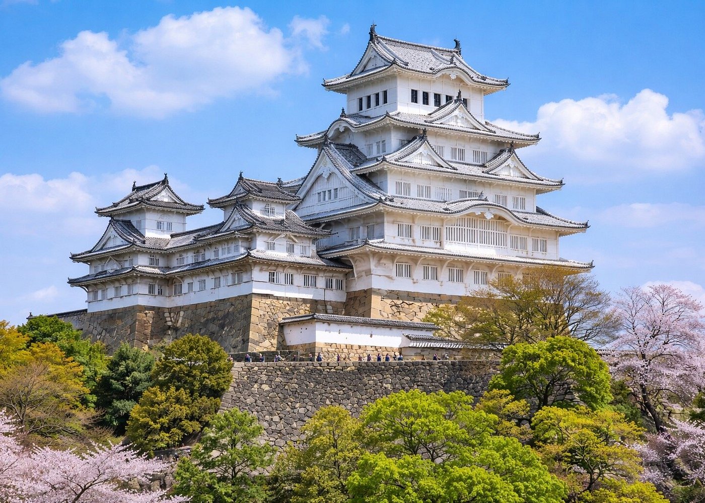 From Osaka Kobe Himeji Mt Shosha Kobe Private Tour