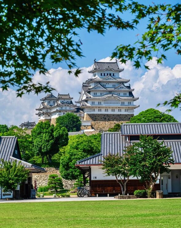 View of Himeji Castle